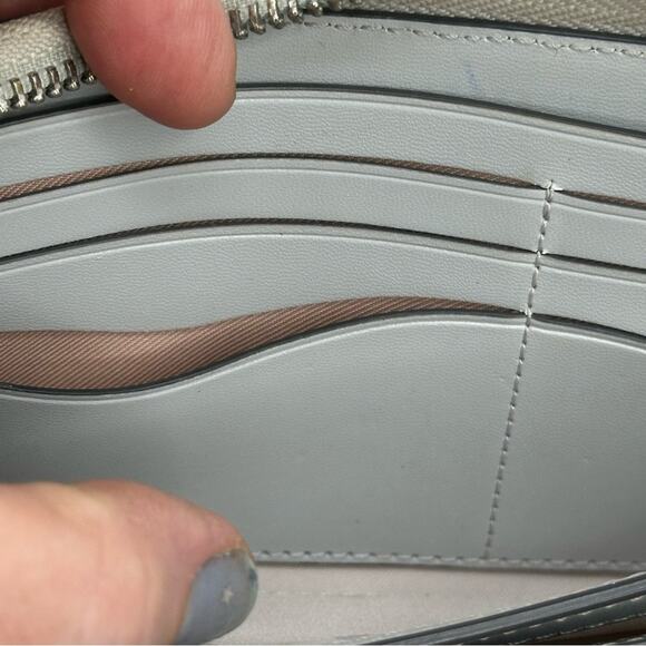 Kate Spade Schuyler Large Continental Wallet - WHITE - Picture 8 of 15